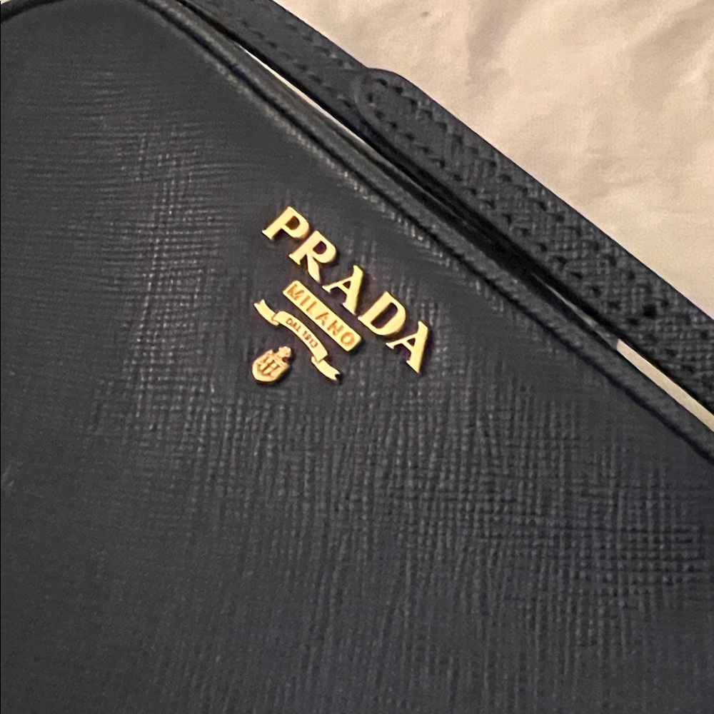 Prada Midnight Blue Crossbody Bag